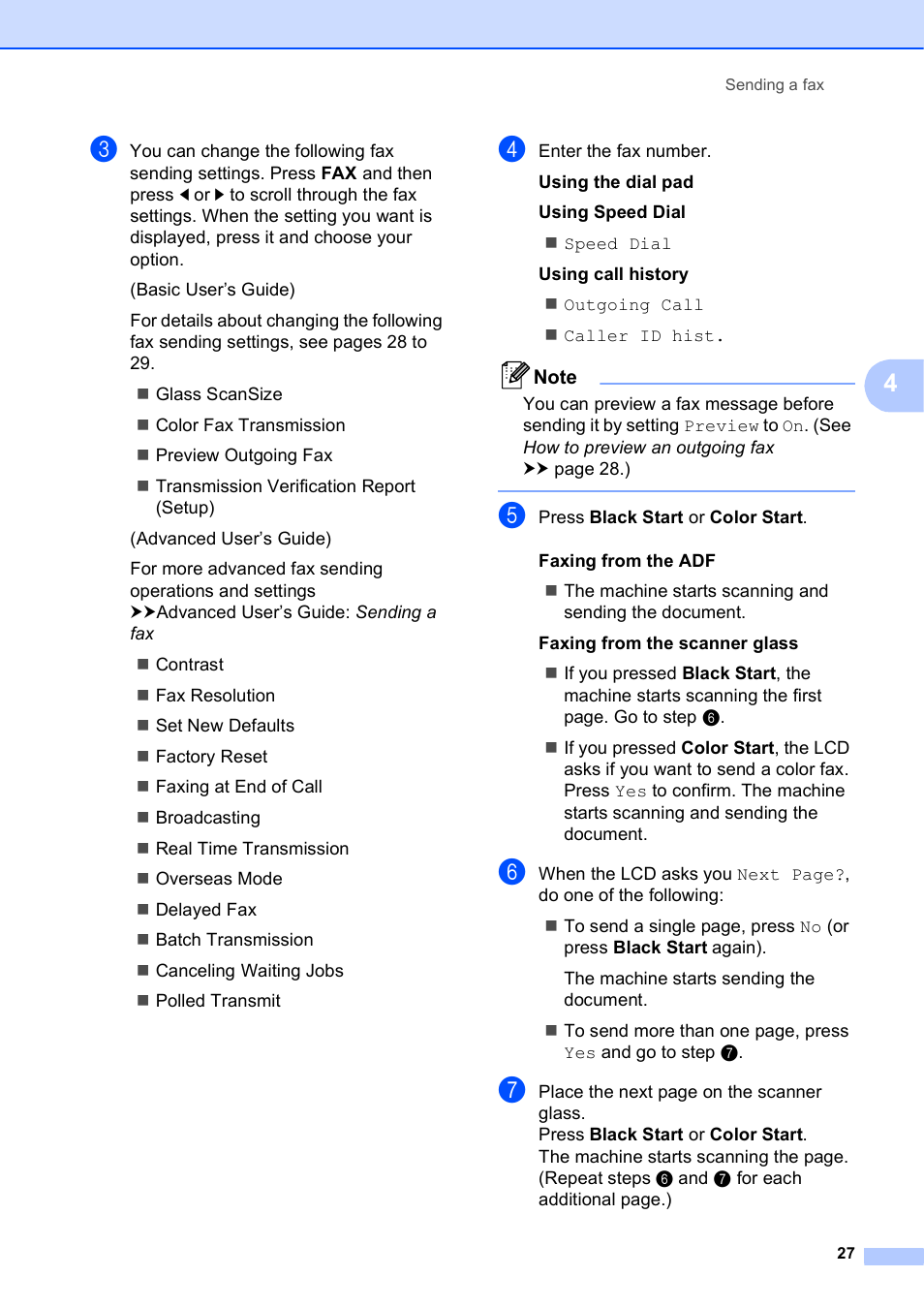 Brother MFC-J835DW User Manual | Page 41 / 154