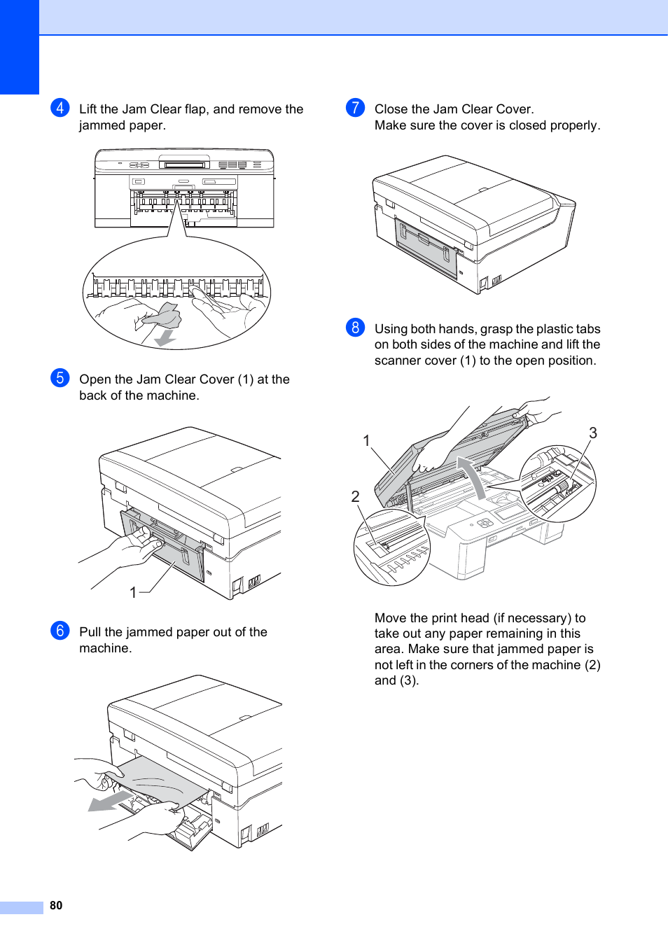 Brother MFC-J835DW User Manual | Page 94 / 154