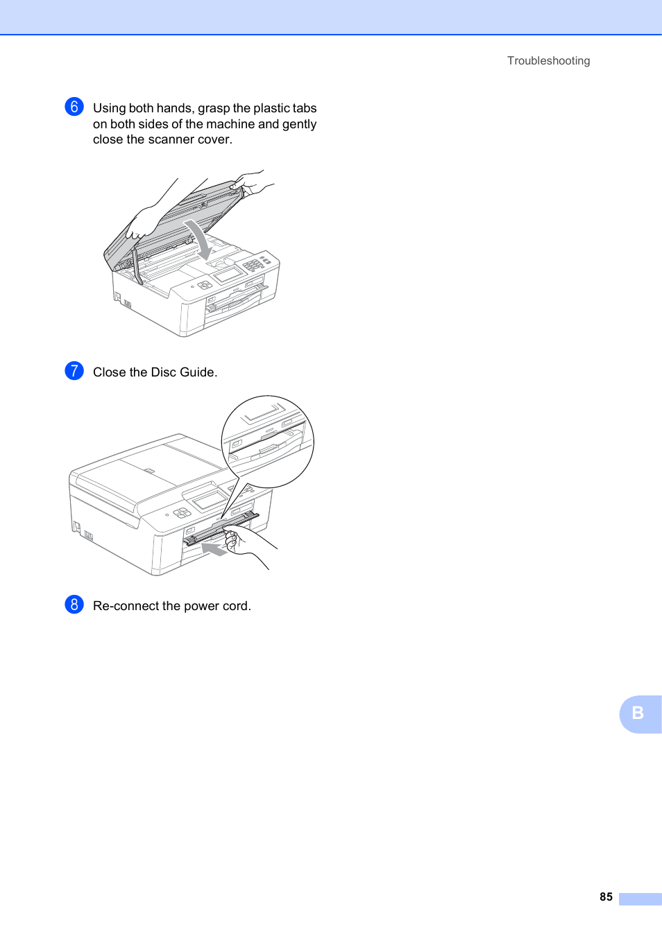 Brother MFC-J835DW User Manual | Page 99 / 154