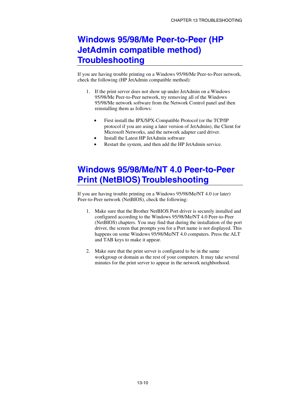 Brother HL-1870N User Manual | Page 132 / 149
