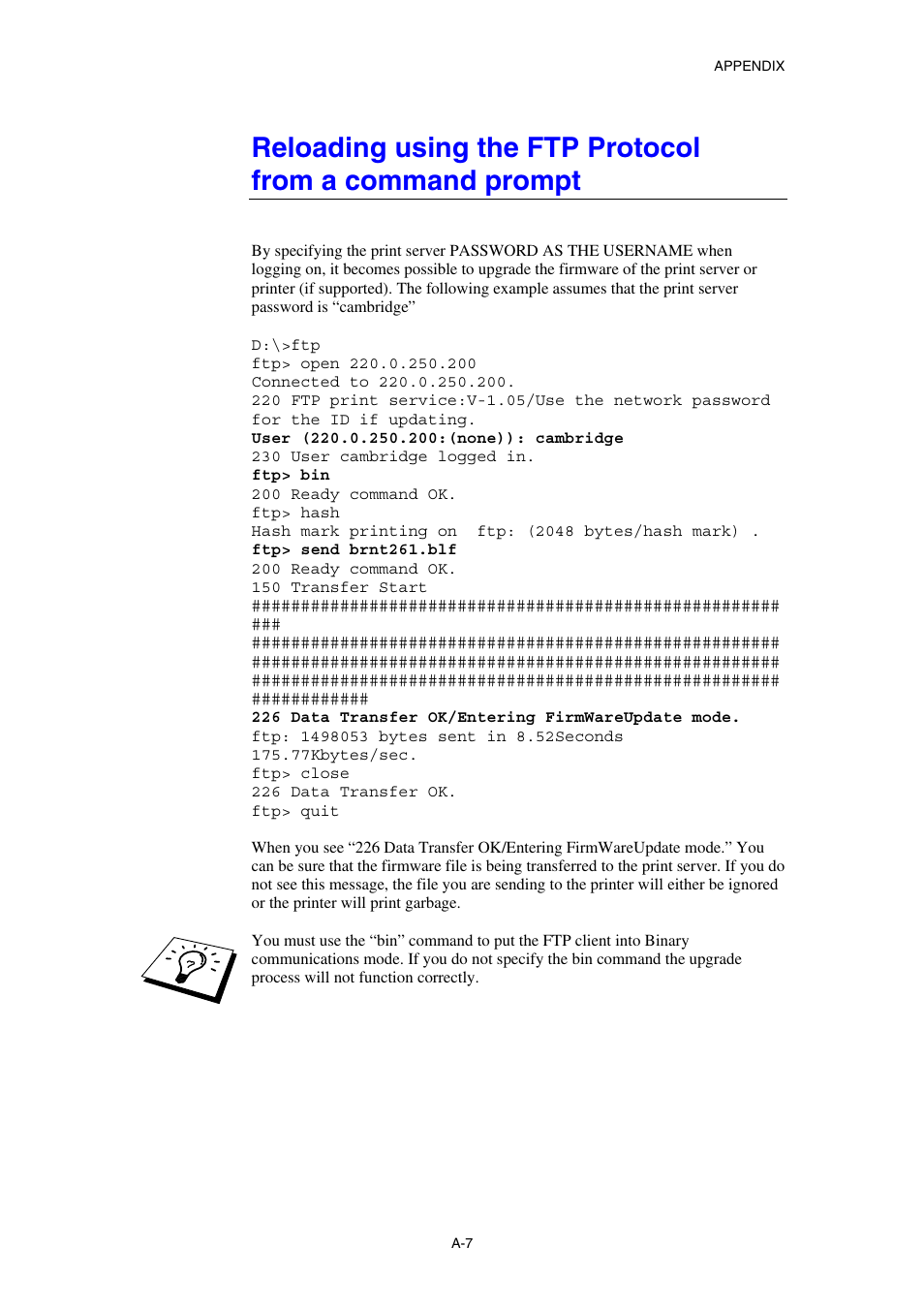 Brother HL-1870N User Manual | Page 146 / 149