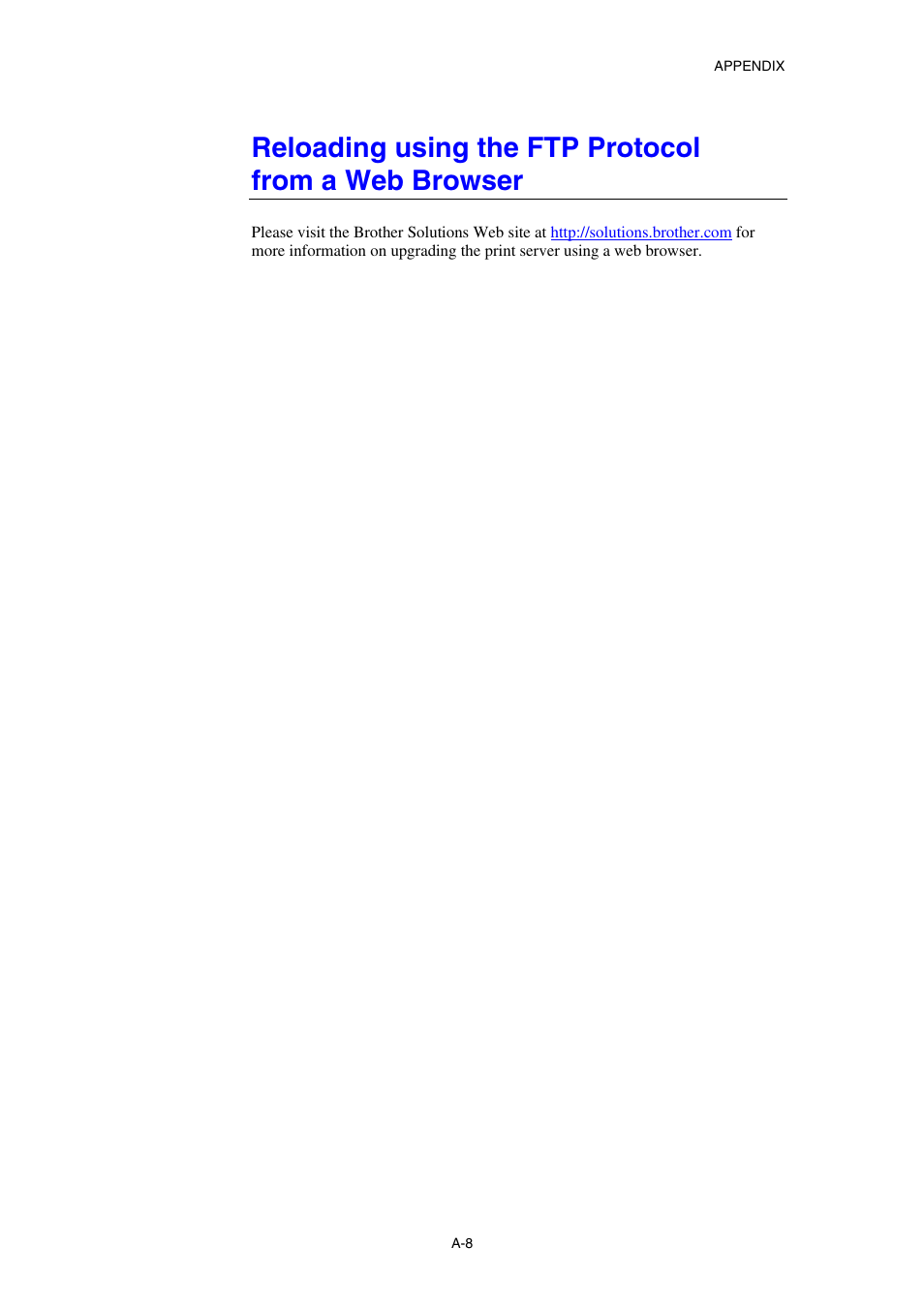 Brother HL-1870N User Manual | Page 147 / 149