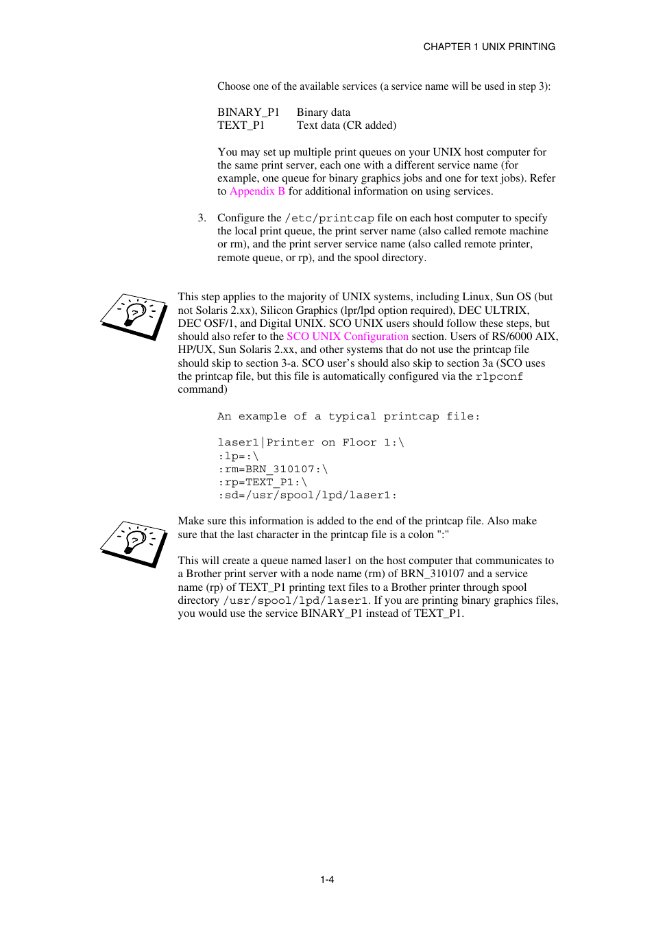 Brother HL-1870N User Manual | Page 20 / 149