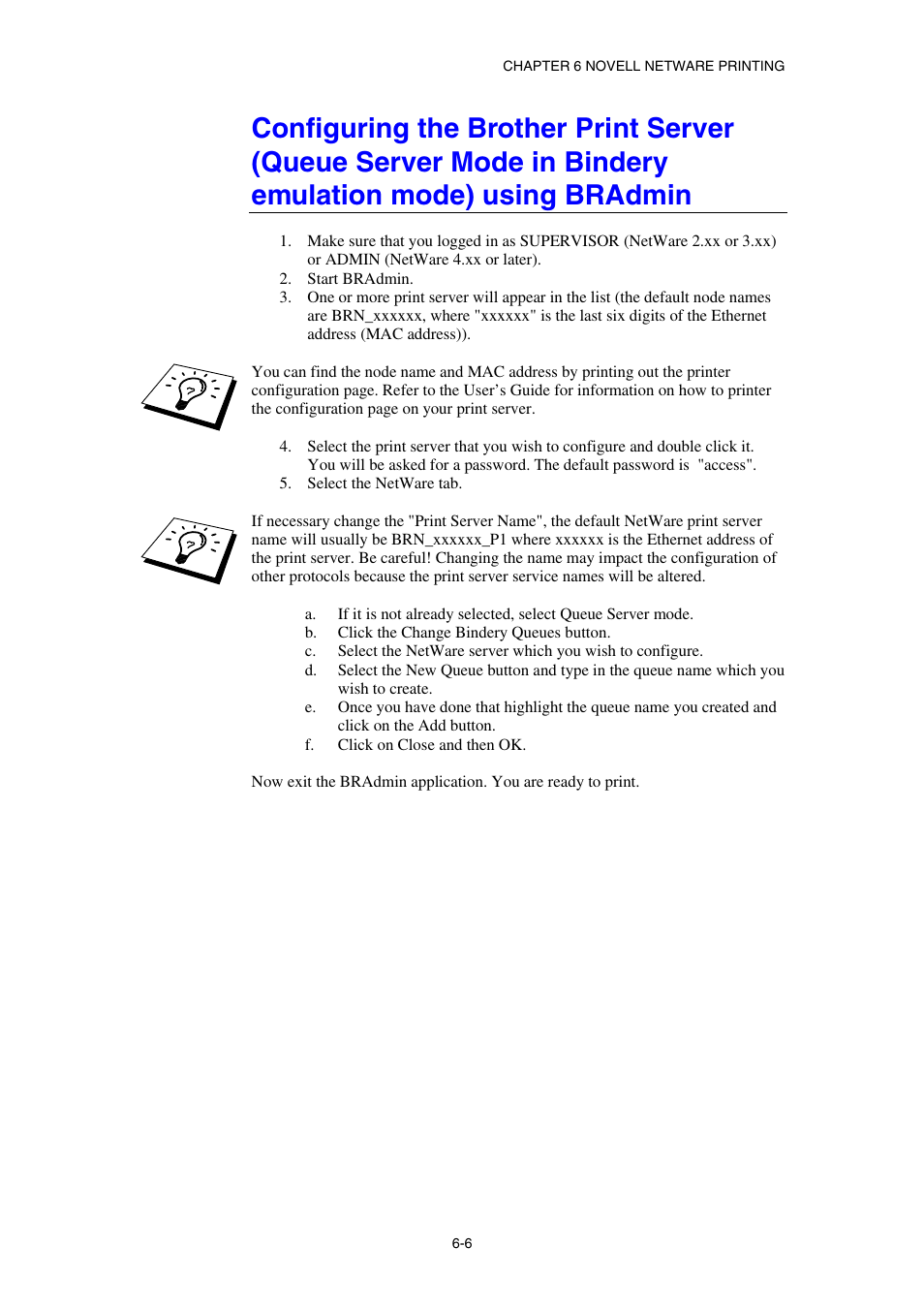 Brother HL-1870N User Manual | Page 70 / 149