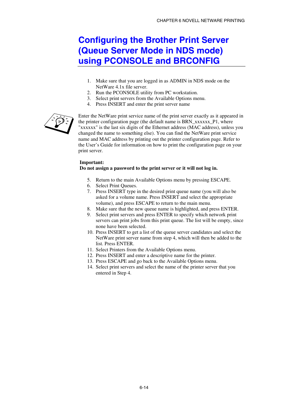 Brother HL-1870N User Manual | Page 78 / 149