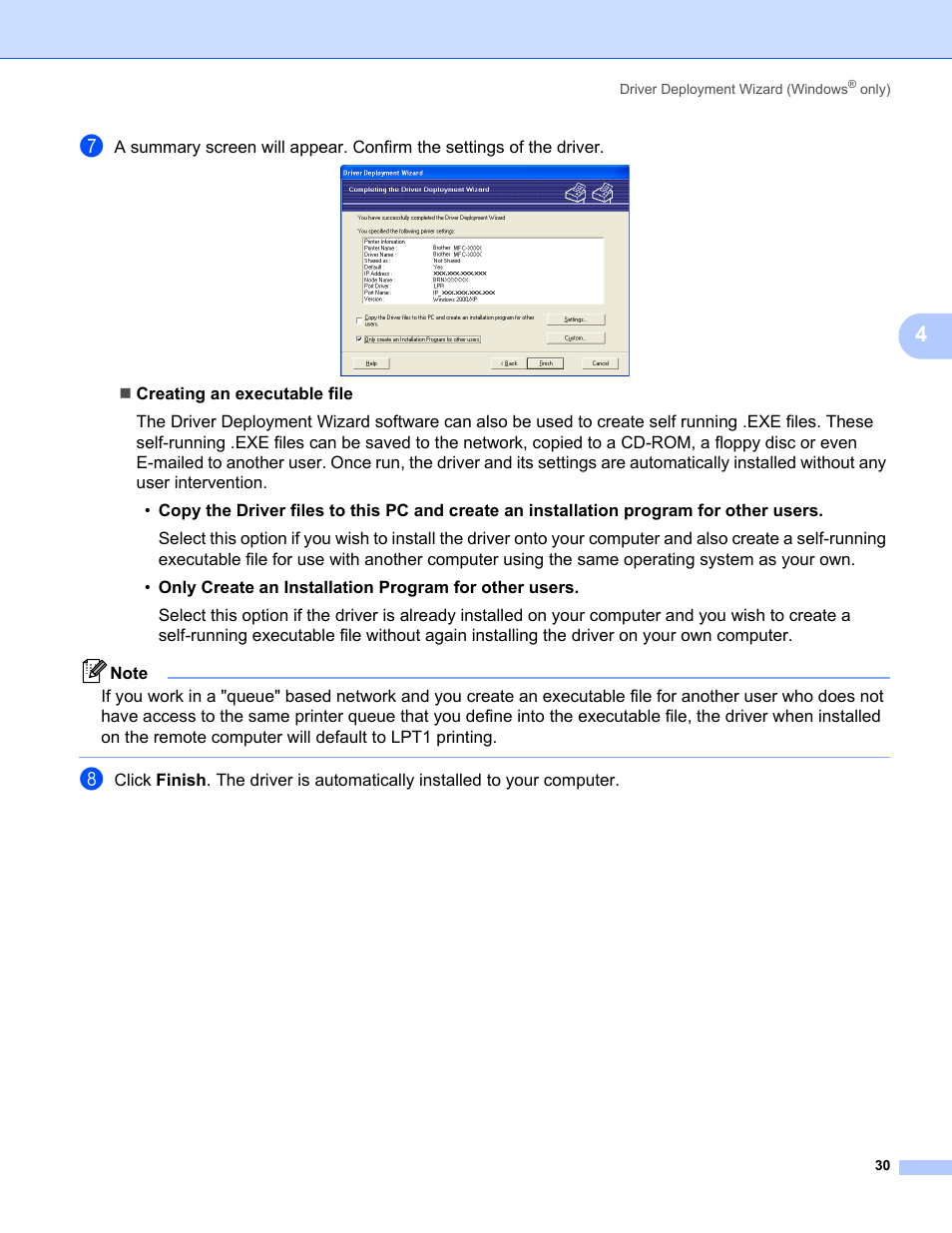 Brother MFC-465CN User Manual | Page 37 / 58