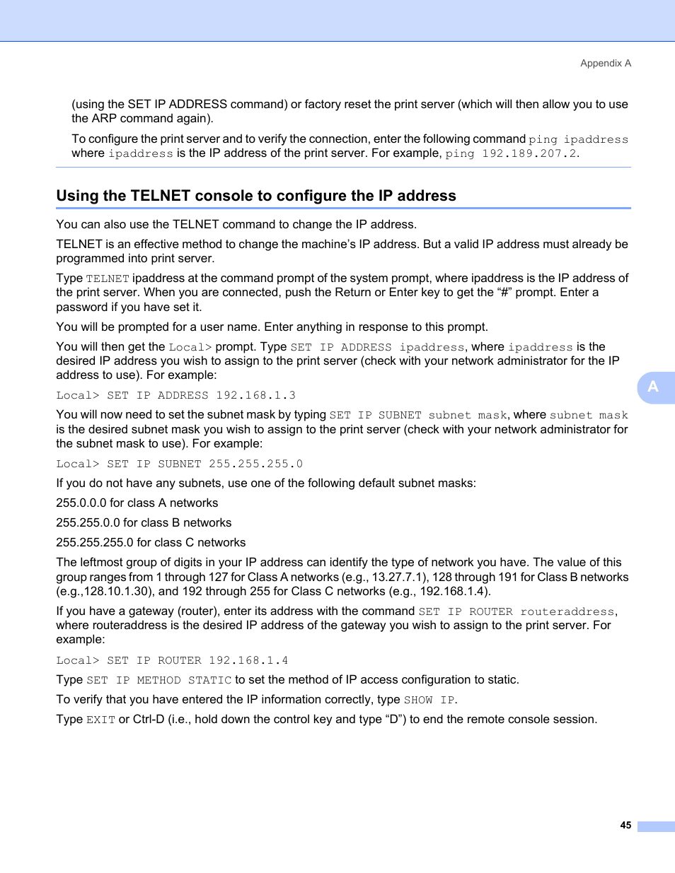 Brother MFC-465CN User Manual | Page 52 / 58