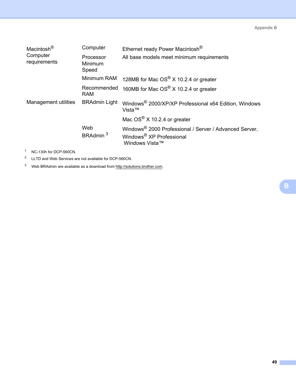 Ervices | Brother MFC-465CN User Manual | Page 56 / 58