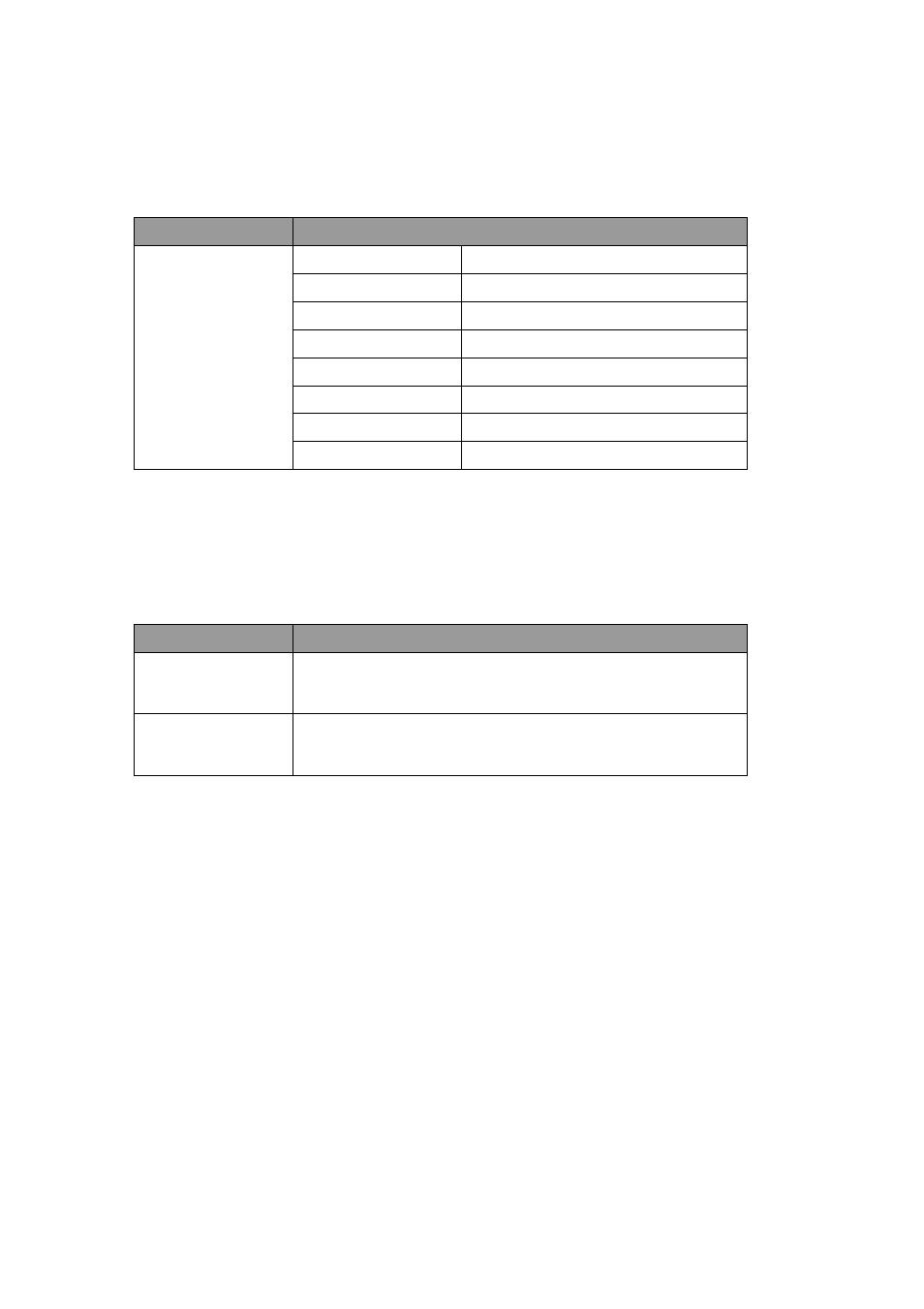 Reset menu, Reset menu -33, Stop bit | Interface (continued), 3 - 33 control panel, List of factory settings | Brother HL-7050N User Manual | Page 117 / 253