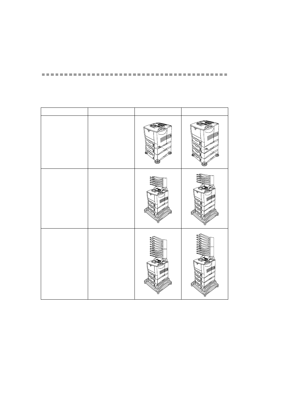 See 4-2, 4 - 2 options | Brother HL-7050N User Manual | Page 129 / 253