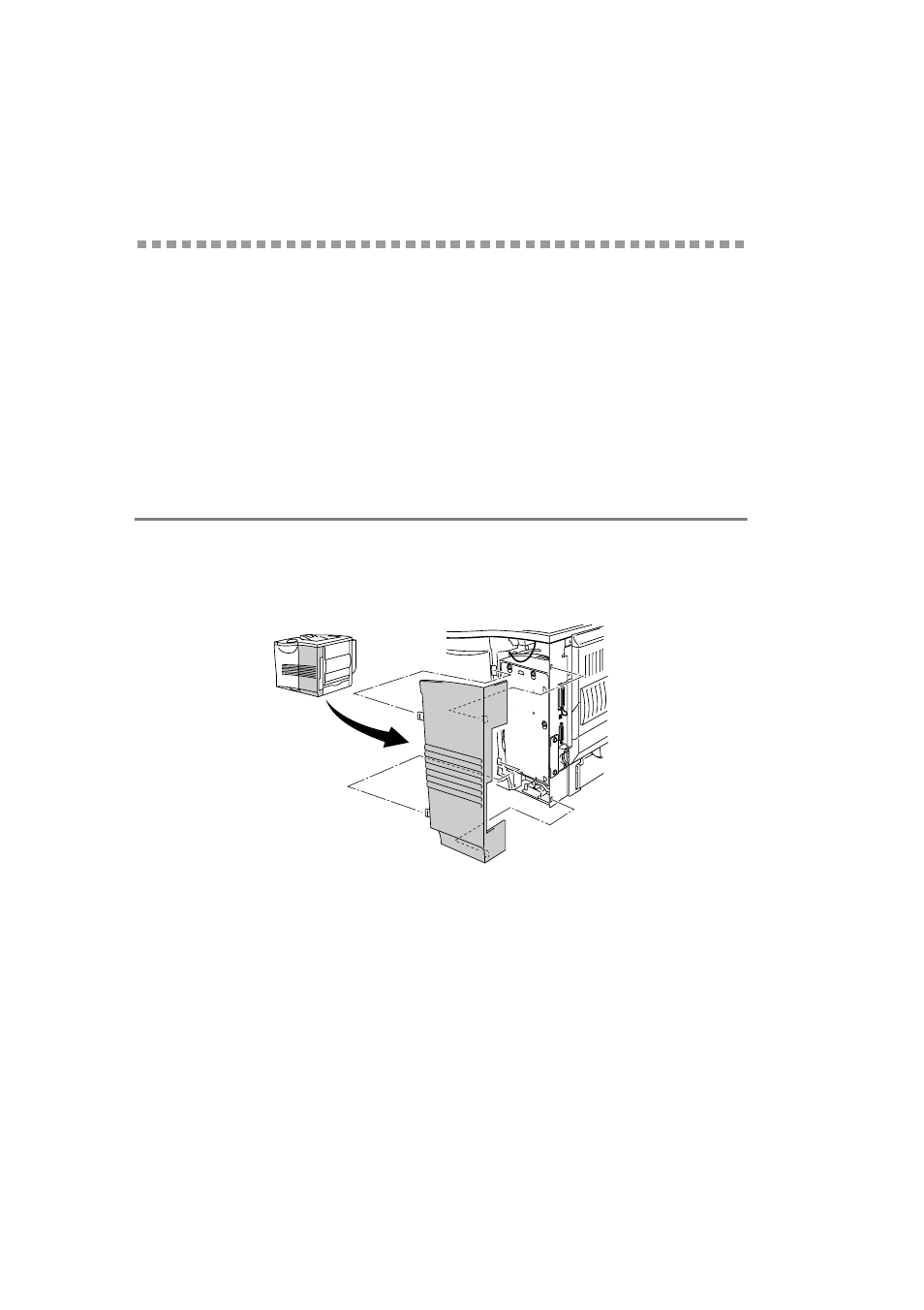 Network option nc-4100h (for hl-7050 only), Installing the network board, Network option nc-4100h (for hl-7050 only) -8 | Installing the network board -8, See 4-8 | Brother HL-7050N User Manual | Page 135 / 253