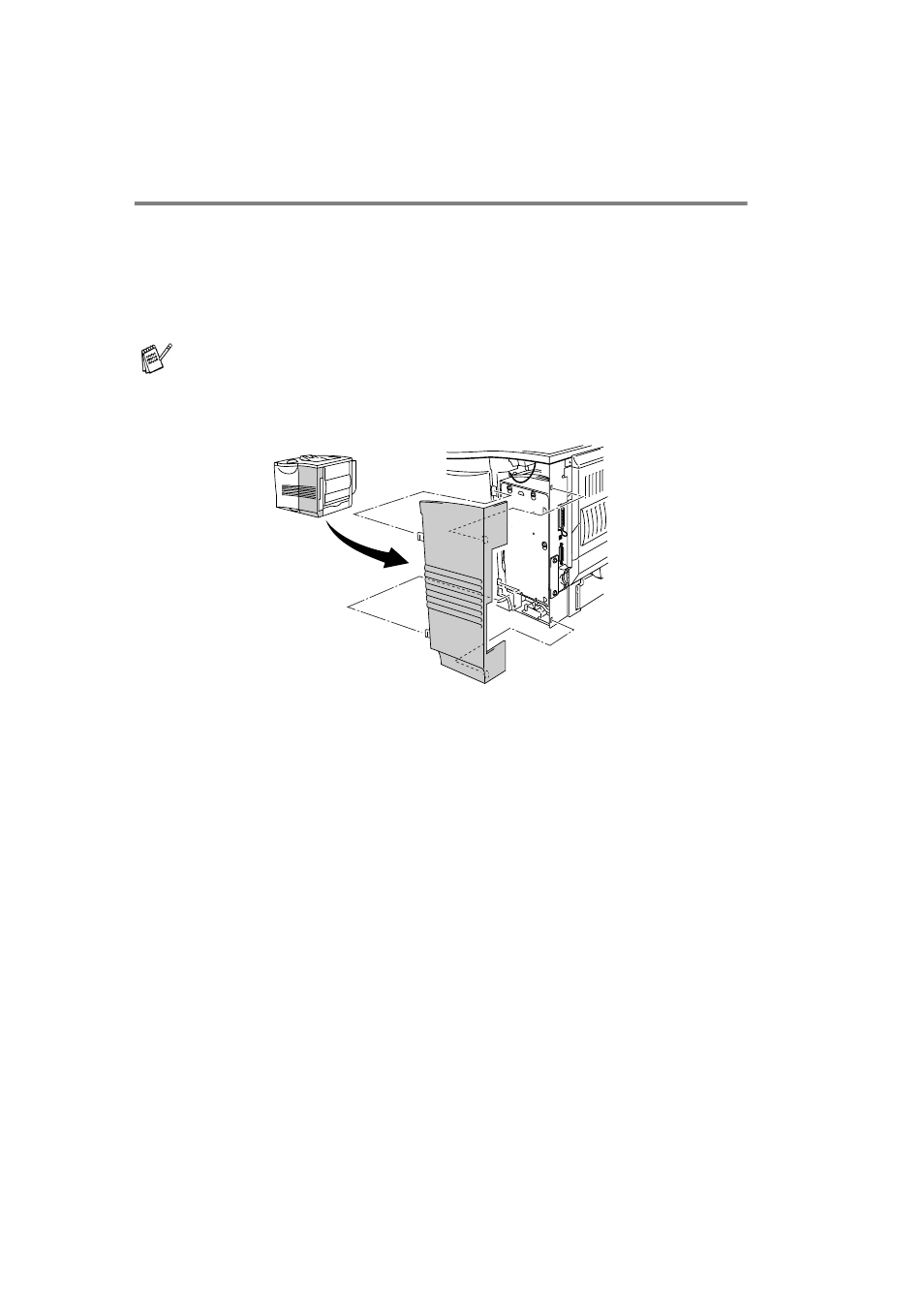 Installing extra dimm memory, Installing extra dimm memory -14 | Brother HL-7050N User Manual | Page 141 / 253