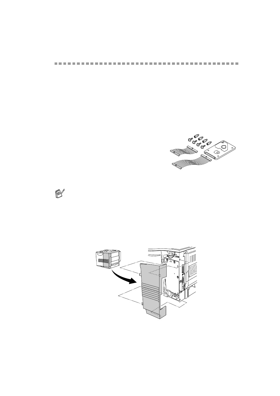 Hard disk drive (hd-ex), Hard disk drive (hd-ex) -17, See 4-17 | Brother HL-7050N User Manual | Page 144 / 253