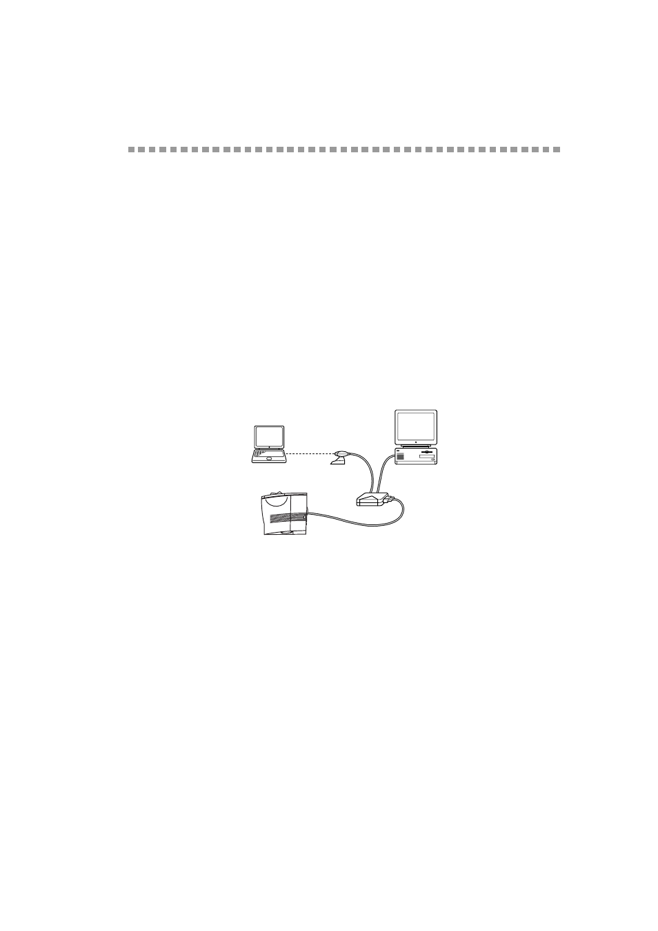 Ir-da interface (ir-1000), Ir-da interface (ir-1000) -21, See 4-21 | Brother HL-7050N User Manual | Page 148 / 253