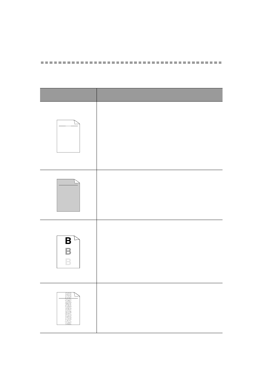 Improving the print quality, Improving the print quality -23, 6 - 23 troubleshooting | Brother HL-7050N User Manual | Page 191 / 253