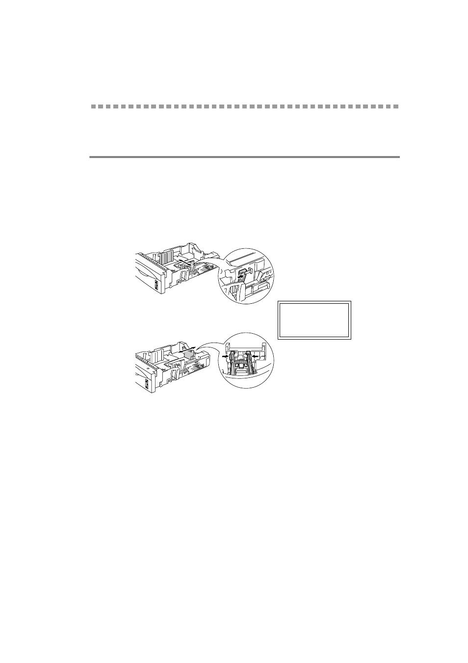 Printing methods, Printing from the paper tray (face-down printing), Printing methods -19 | Brother HL-7050N User Manual | Page 38 / 253