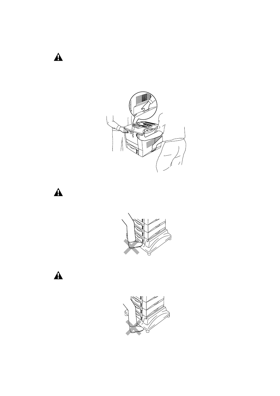 Brother HL-7050N User Manual | Page 4 / 253