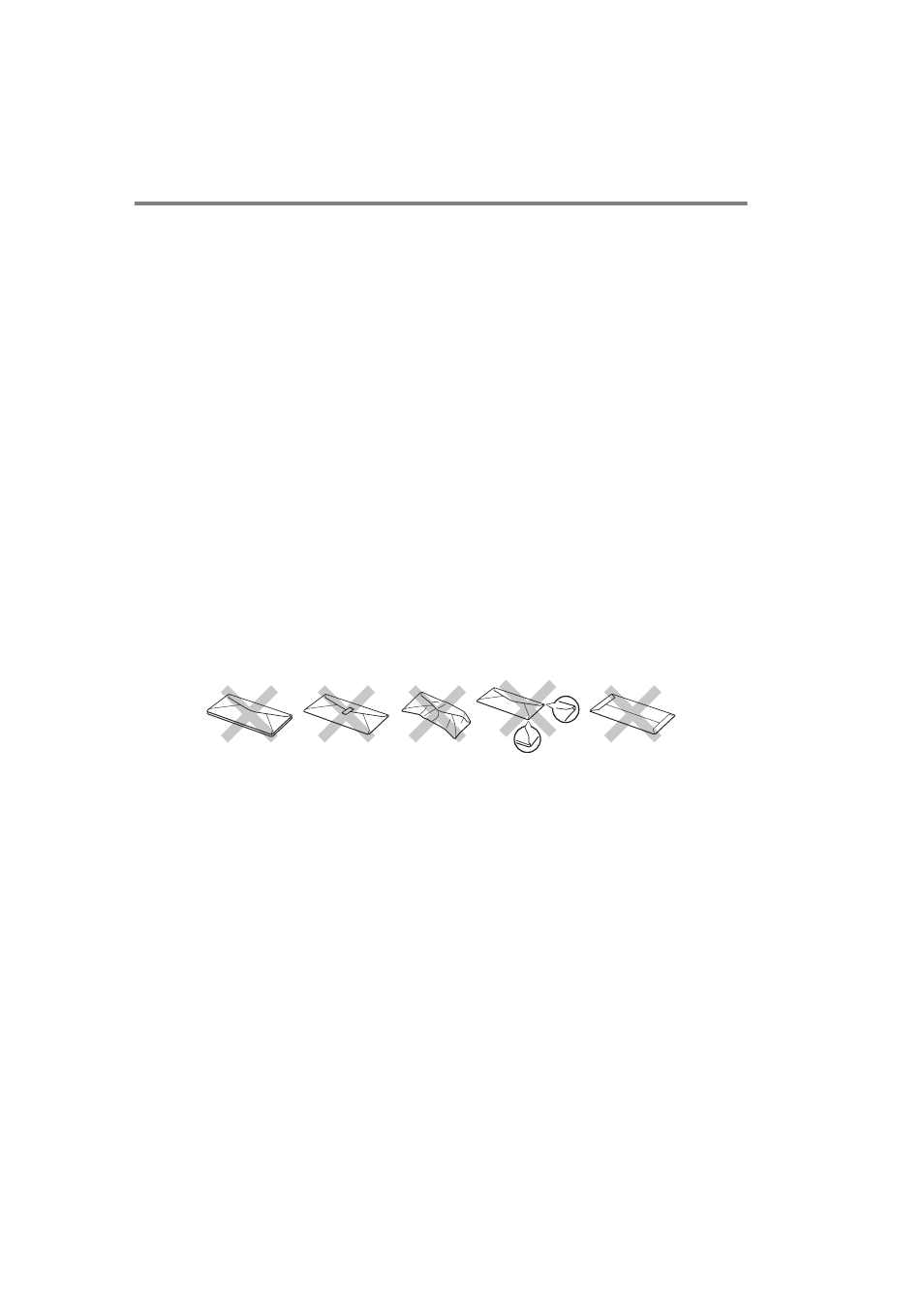 Printing on envelopes (face-up printing), Printing on envelopes (face-up printing) -28 | Brother HL-7050N User Manual | Page 47 / 253