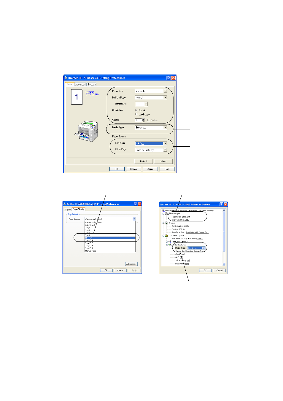 Brother HL-7050N User Manual | Page 52 / 253