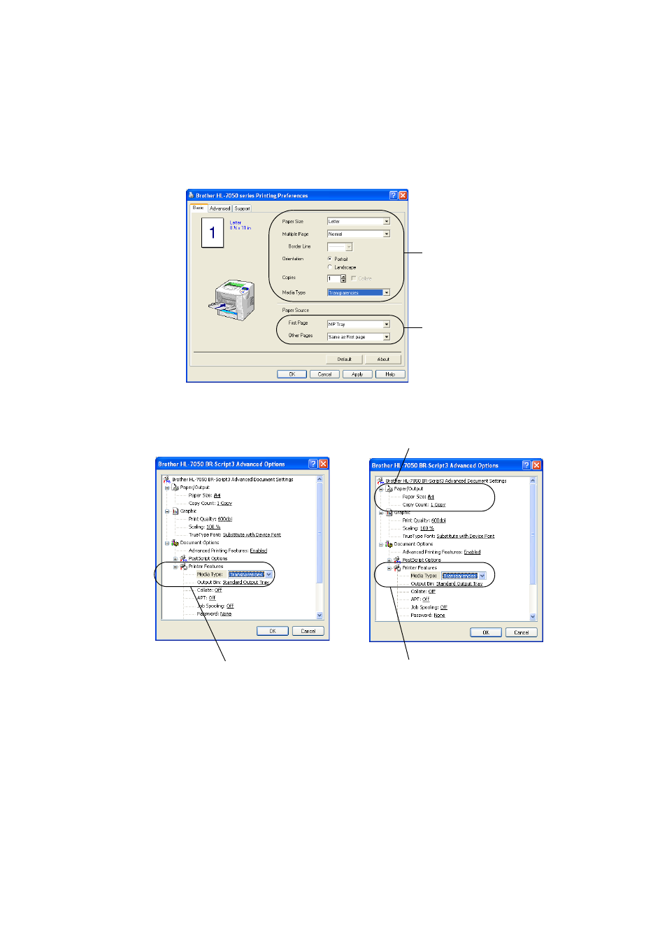 Brother HL-7050N User Manual | Page 58 / 253