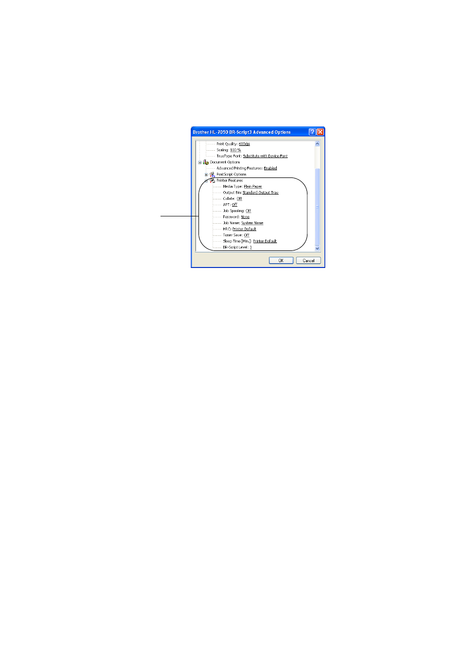 Brother HL-7050N User Manual | Page 74 / 253