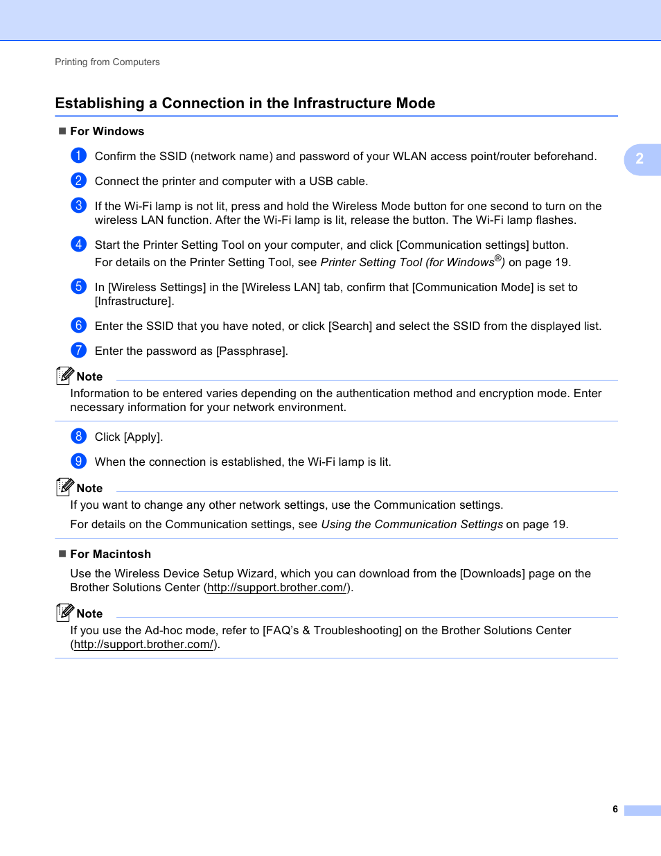 Brother PT-P750W User Manual | Page 11 / 59