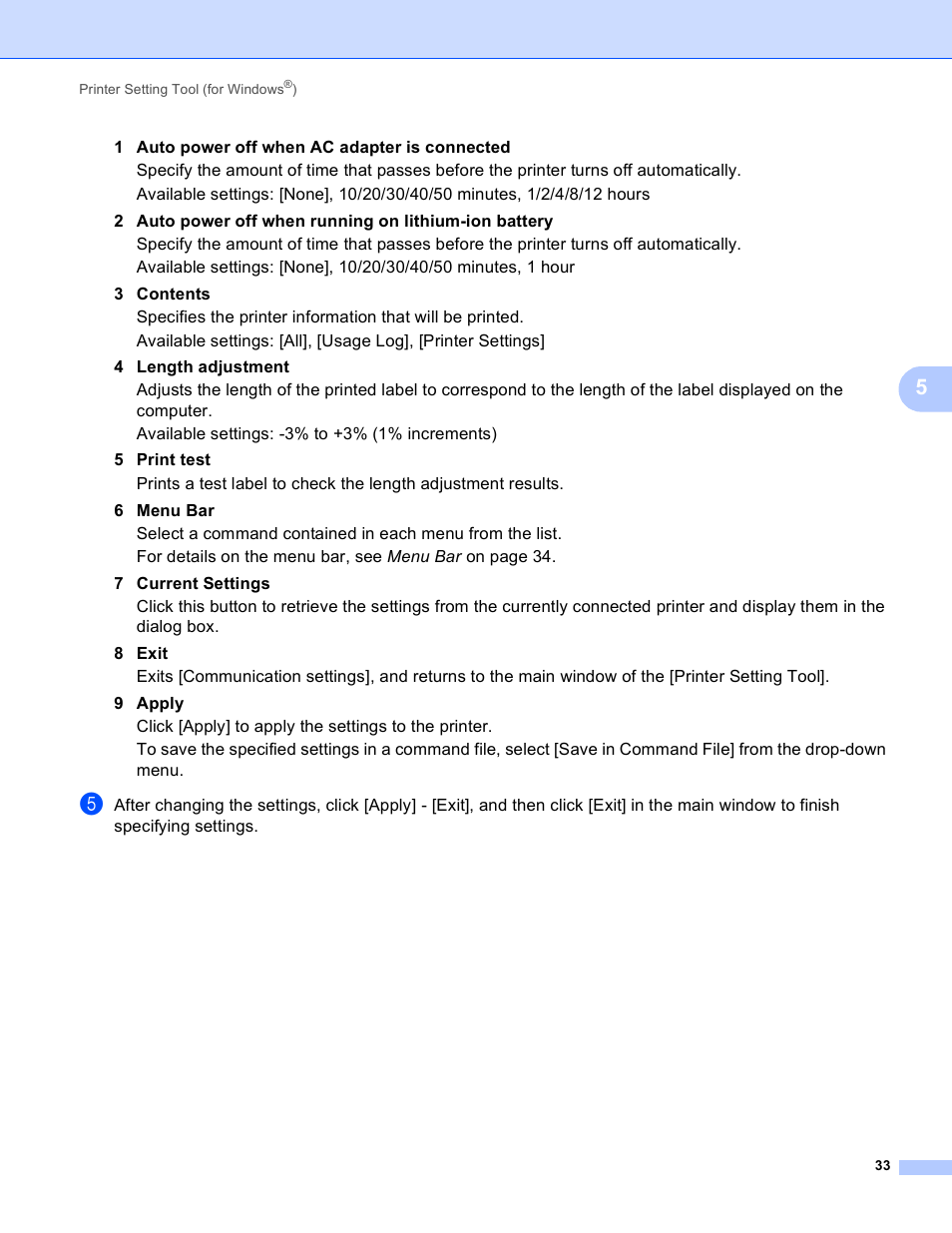 Brother PT-P750W User Manual | Page 38 / 59