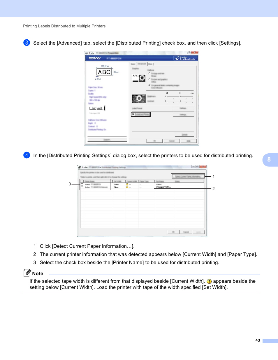 Brother PT-P750W User Manual | Page 48 / 59