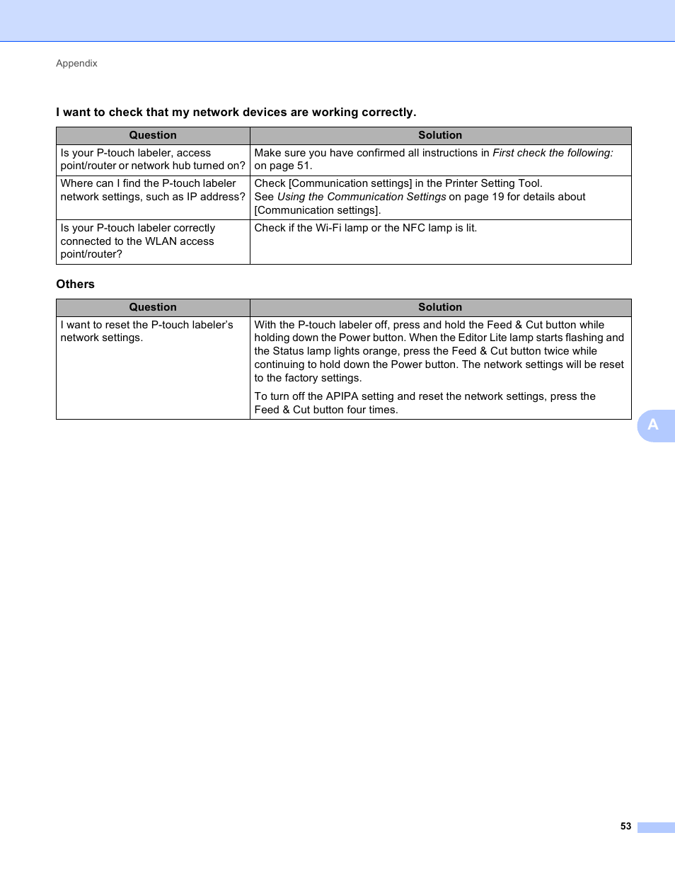 Brother PT-P750W User Manual | Page 58 / 59