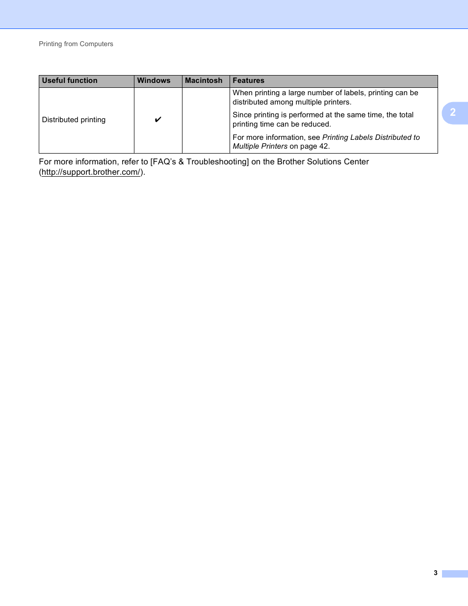 Brother PT-P750W User Manual | Page 8 / 59