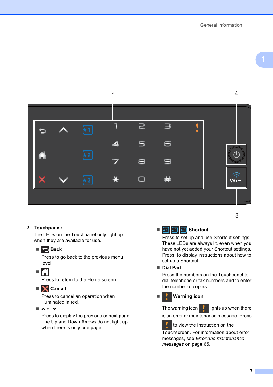 Brother MFC-J285DW User Manual | Page 21 / 143