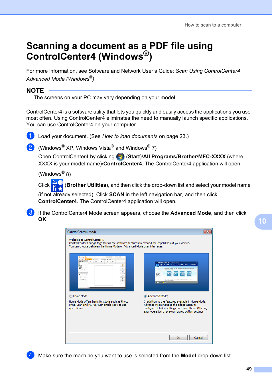 Brother MFC-J285DW User Manual | Page 63 / 143