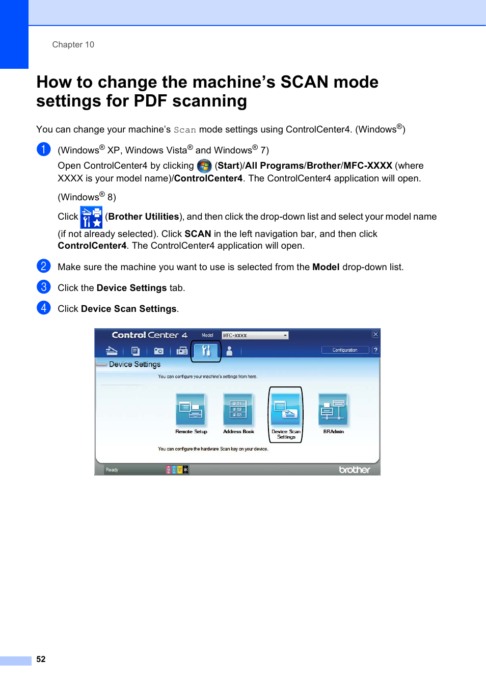Brother MFC-J285DW User Manual | Page 66 / 143