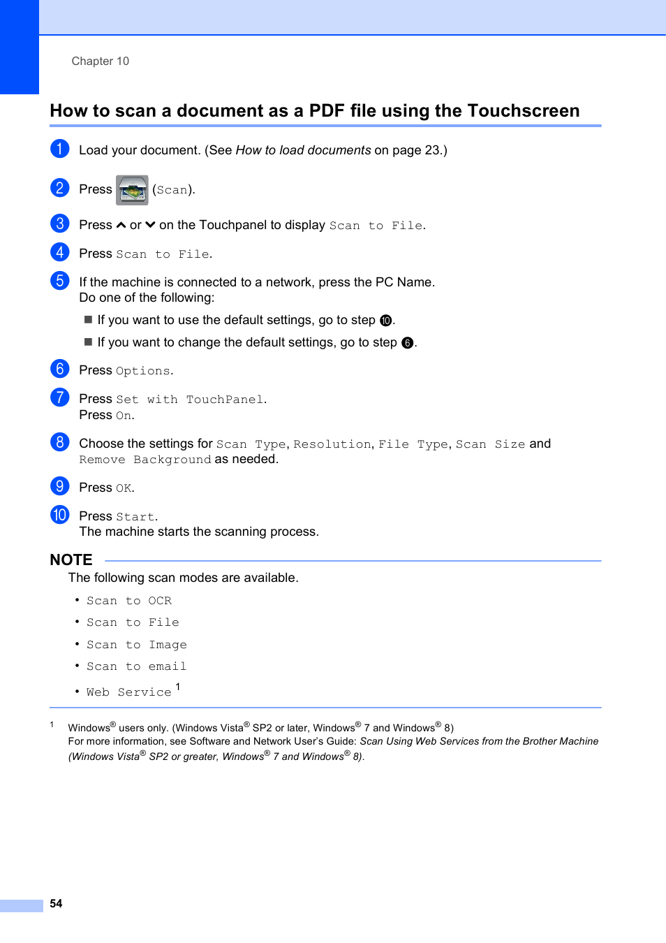 Brother MFC-J285DW User Manual | Page 68 / 143