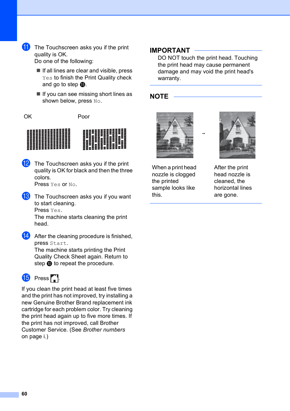 Important | Brother MFC-J285DW User Manual | Page 74 / 143