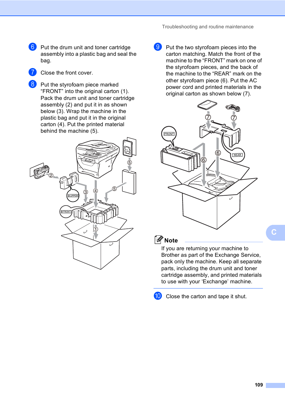 Brother DCP-8085DN User Manual | Page 122 / 156