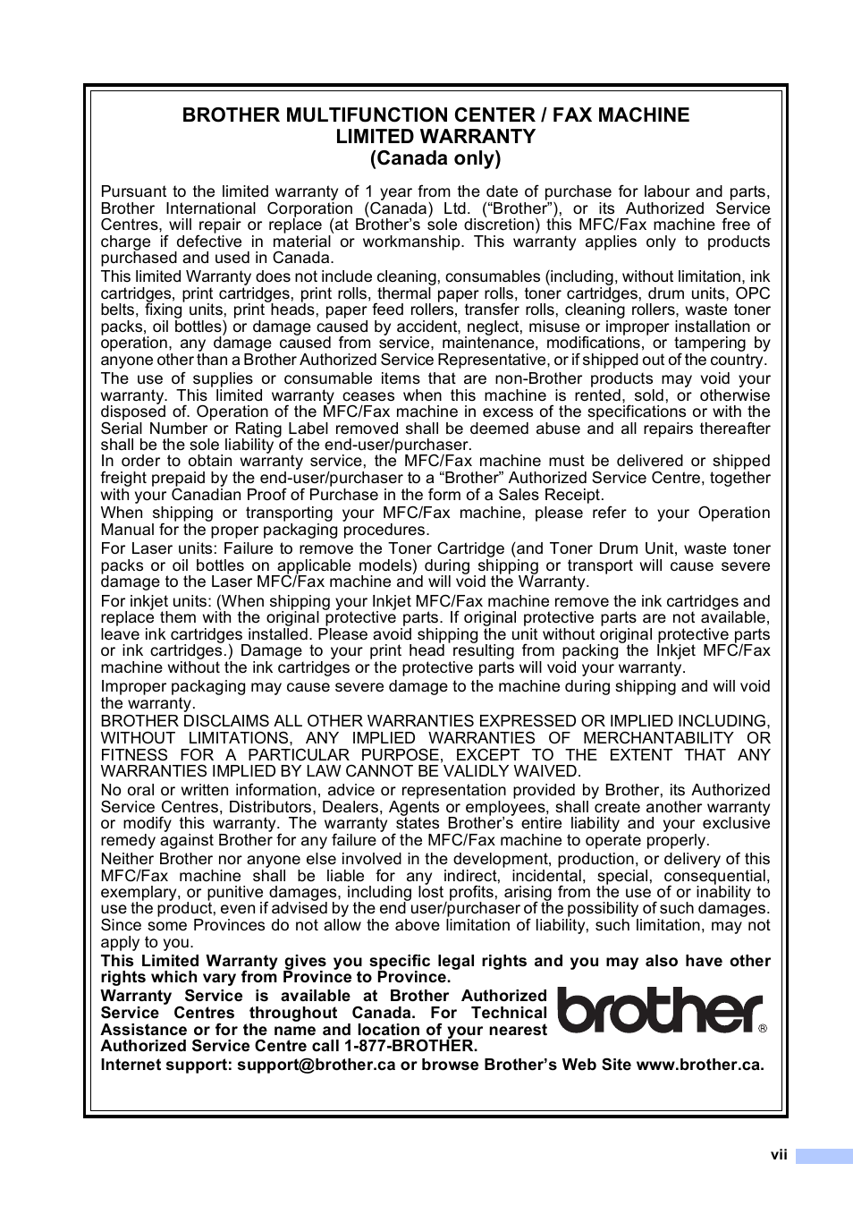 Brother DCP-8085DN User Manual | Page 9 / 156