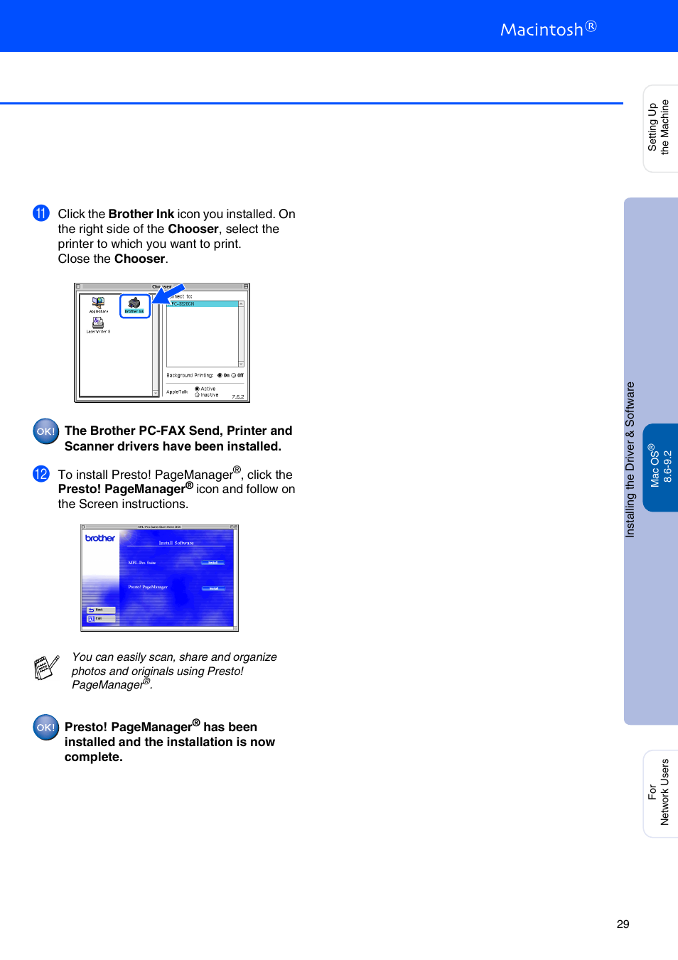 Brother MFC-3320CN User Manual | Page 31 / 42