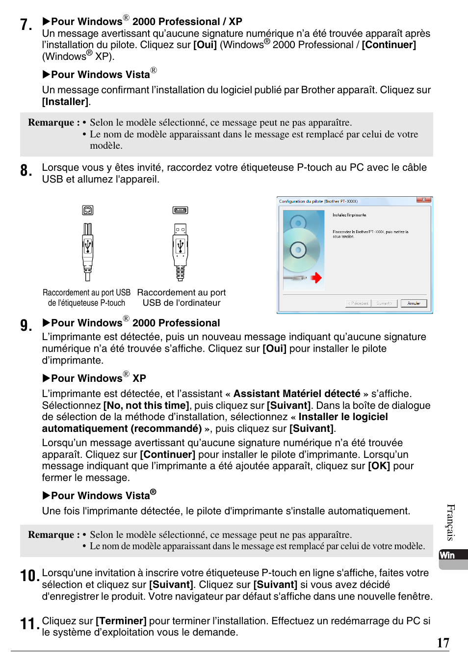 Brother PT-2700 User Manual | Page 18 / 58