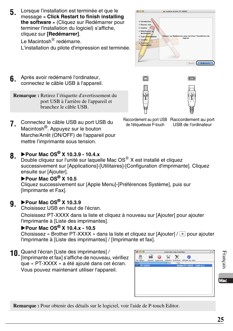 Brother PT-2700 User Manual | Page 26 / 58