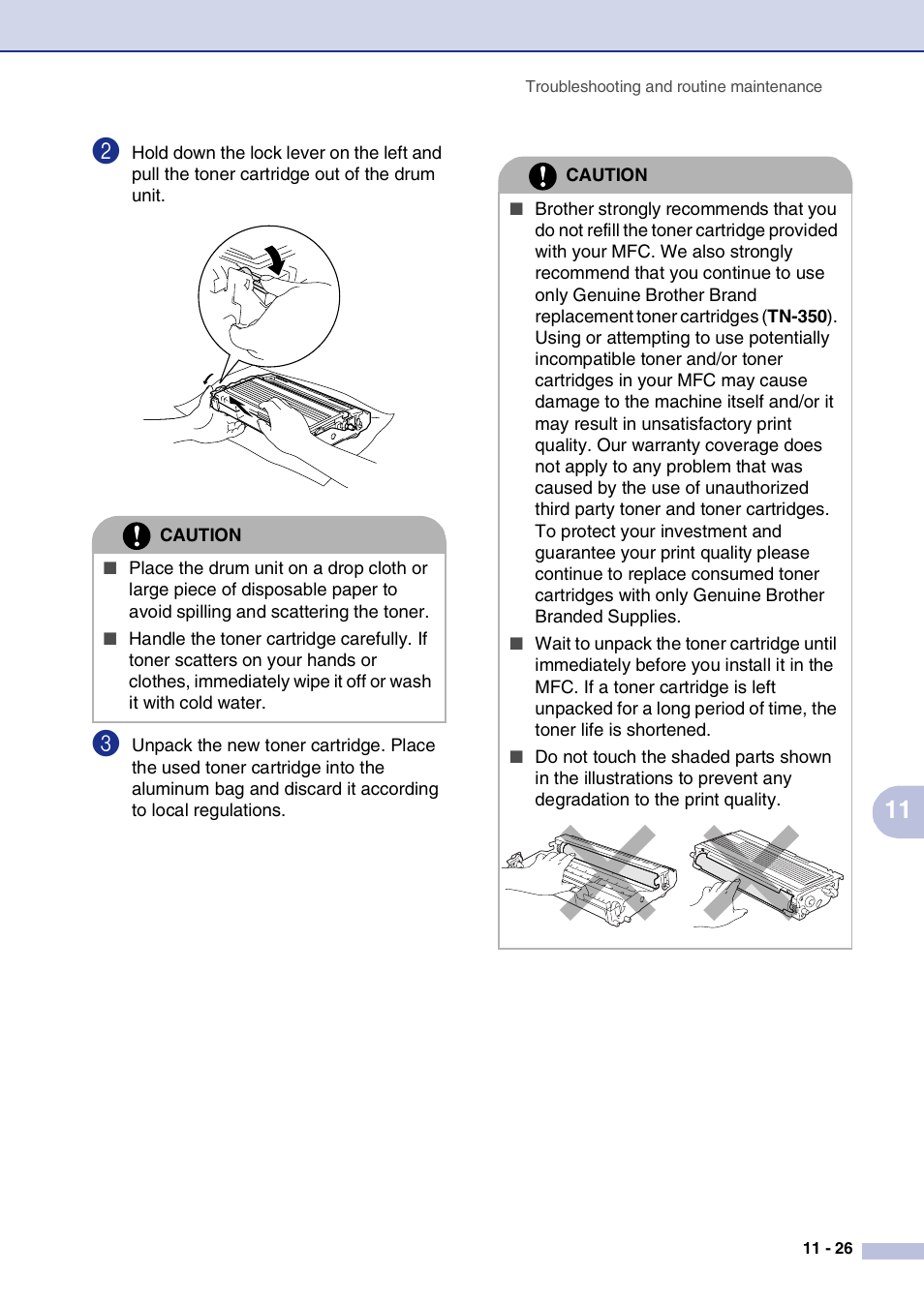 Brother MFC-7820N User Manual | Page 113 / 156