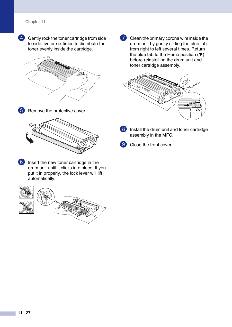 Brother MFC-7820N User Manual | Page 114 / 156