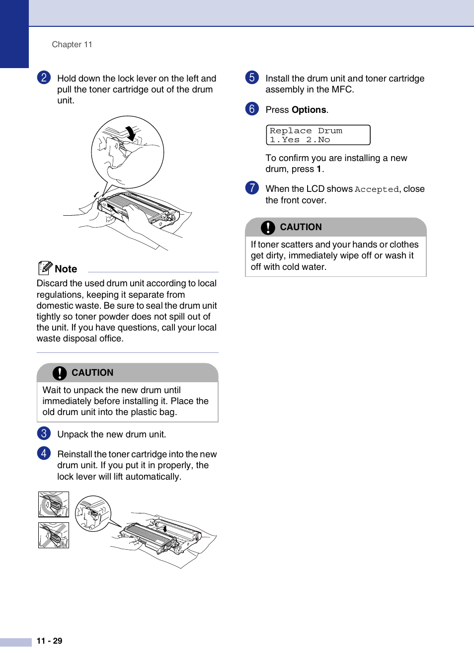 Brother MFC-7820N User Manual | Page 116 / 156