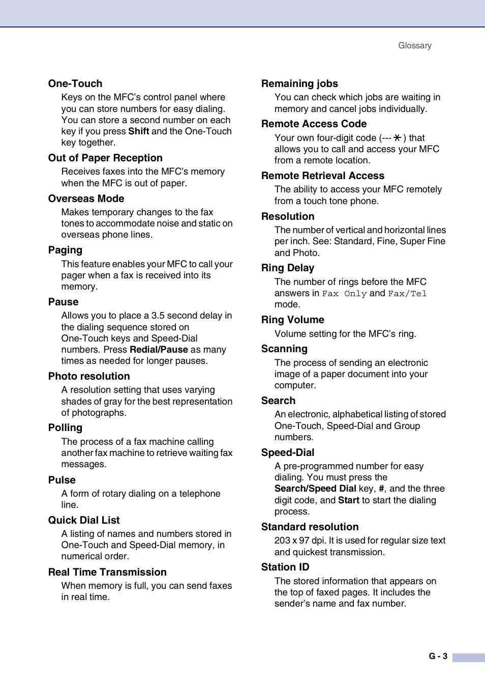 Brother MFC-7820N User Manual | Page 137 / 156