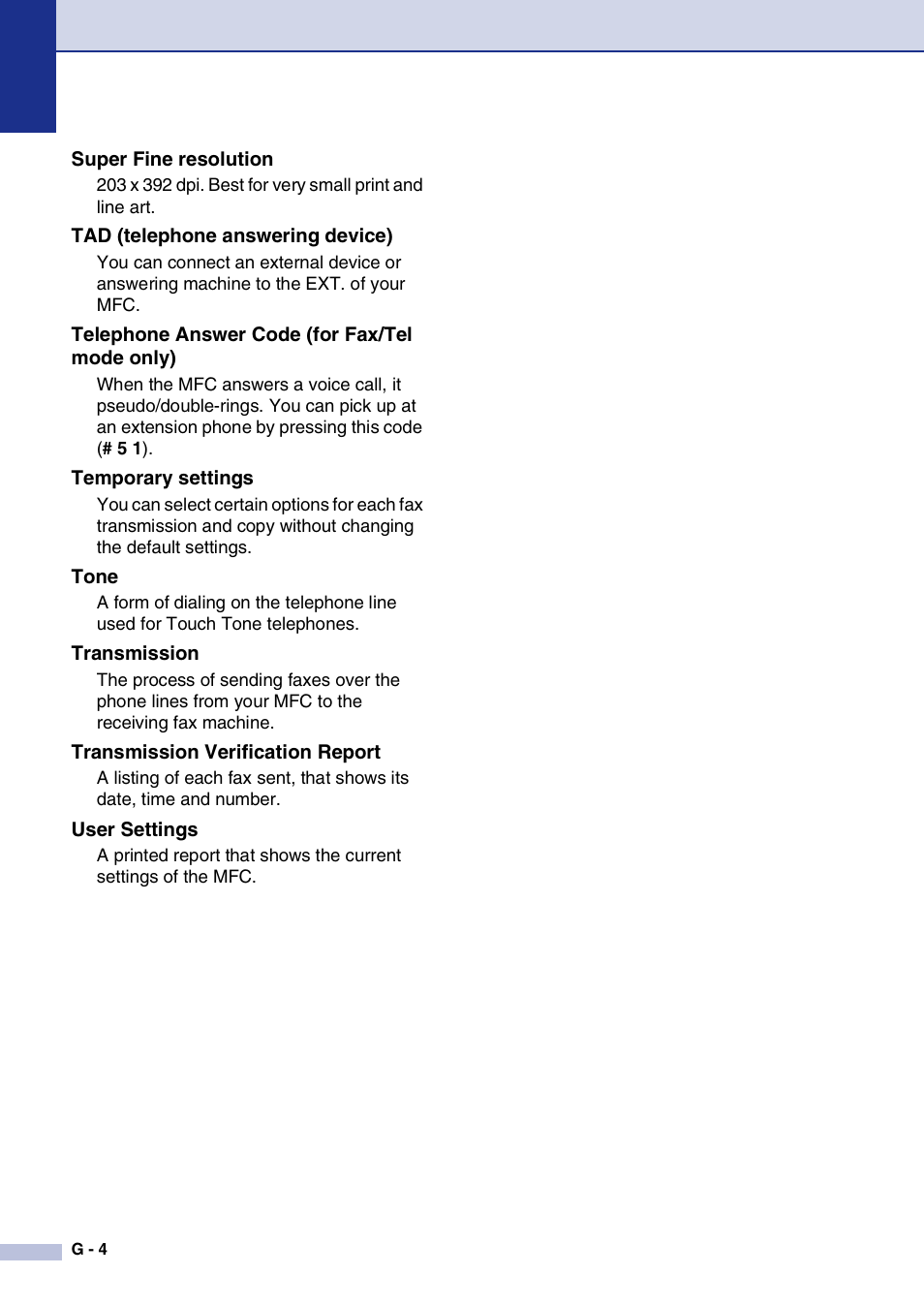 Brother MFC-7820N User Manual | Page 138 / 156