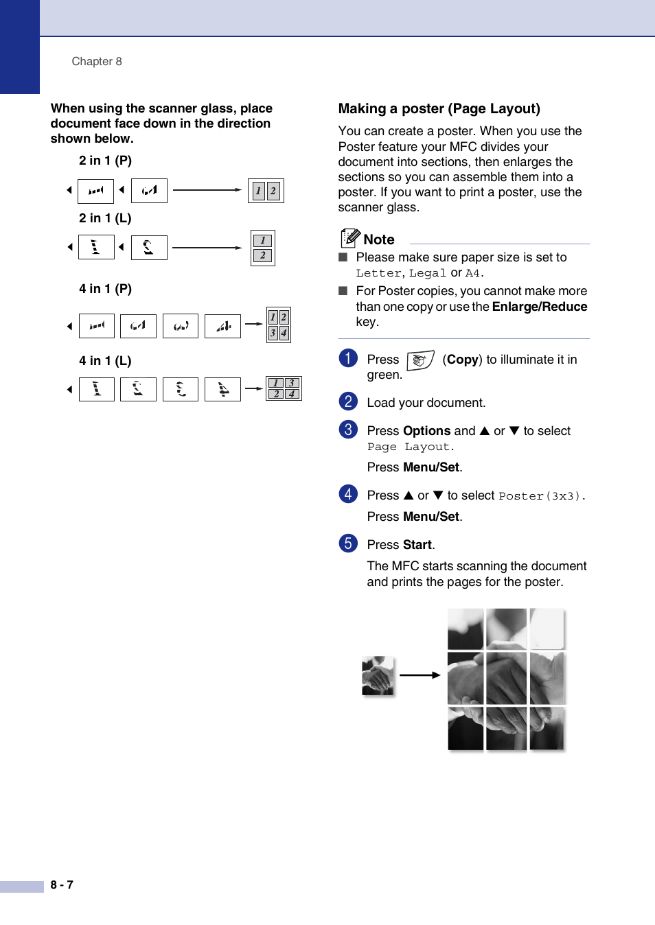 Brother MFC-7820N User Manual | Page 80 / 156