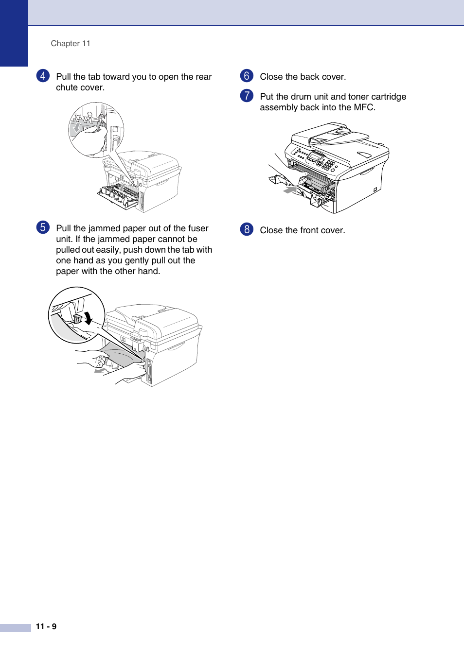 Brother MFC-7820N User Manual | Page 96 / 156