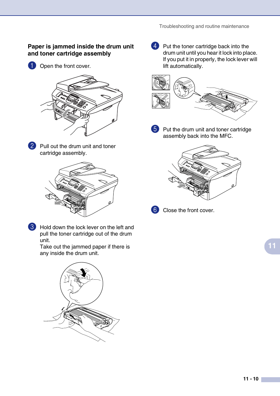 Brother MFC-7820N User Manual | Page 97 / 156