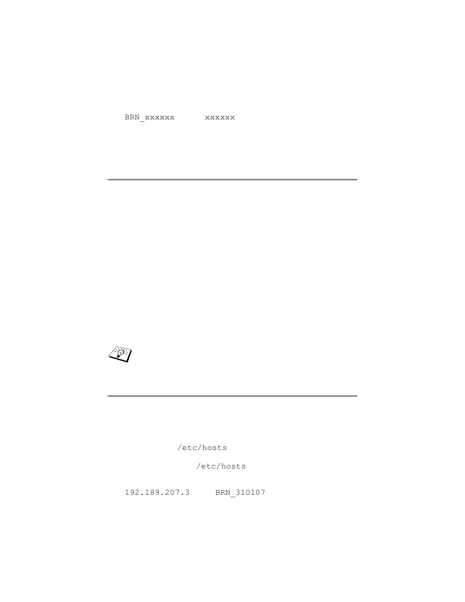 Tcp/ip, General tcp/ip unix host configuration | Brother HL-8050N User Manual | Page 11 / 134