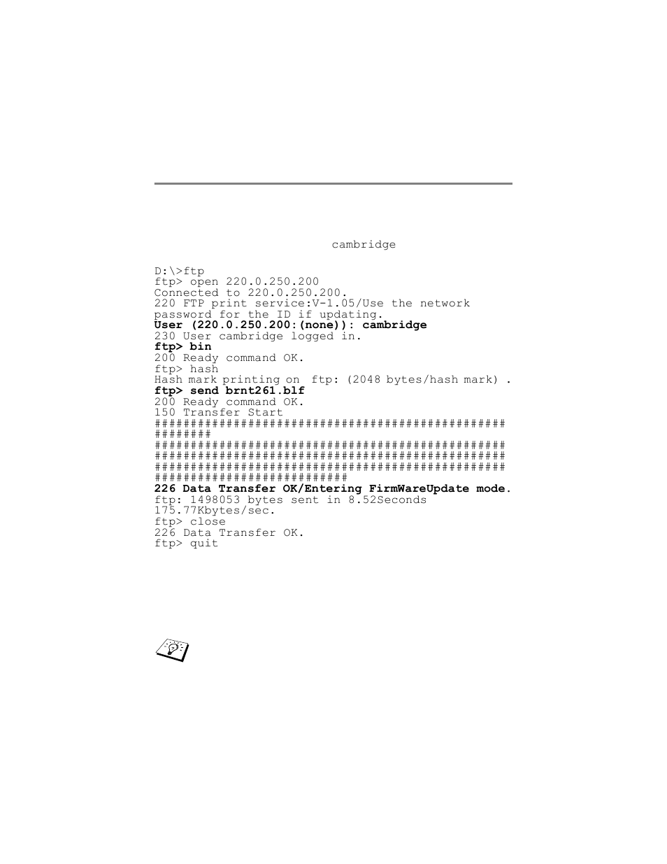 Brother HL-8050N User Manual | Page 130 / 134